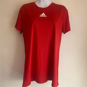 Adidas Women's Red T-Shirt